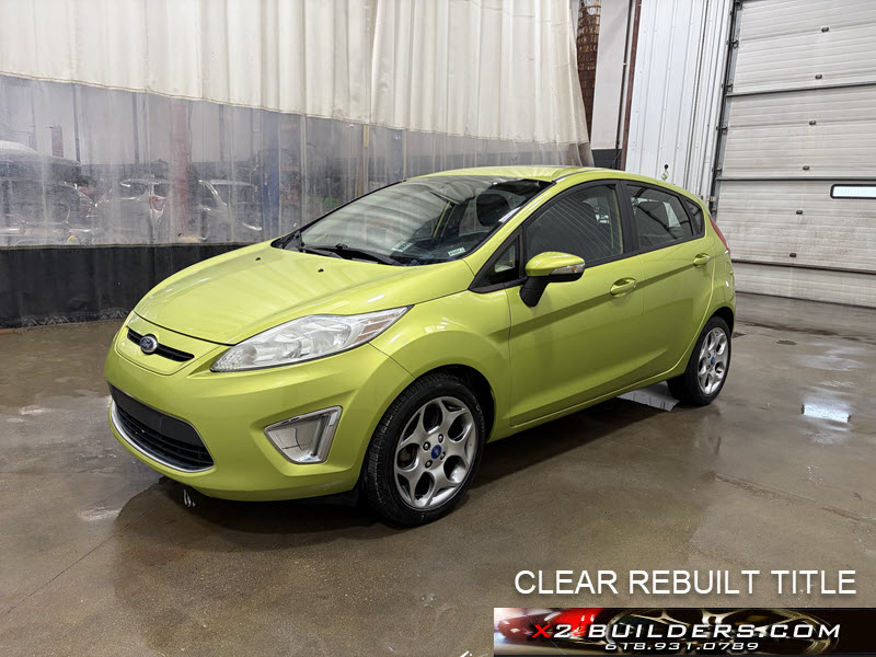 2012 Ford Fiesta SES WAITING ON REBUILT TITLE 